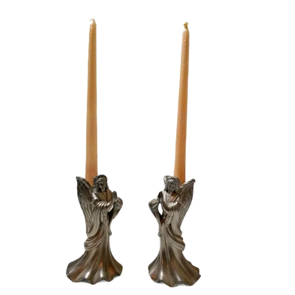 Candle Holders Angels of Love Protection and Hope